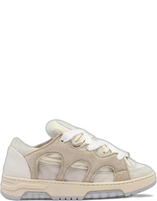 Paura Santha Model 1 Cream Off White Sneaker