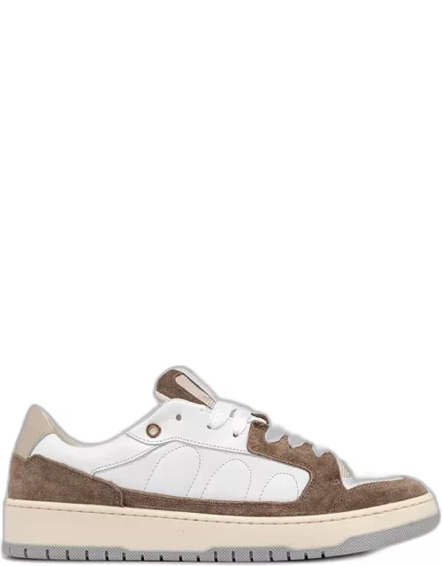 Paura Santha Model 2 Brown Leather Sneaker