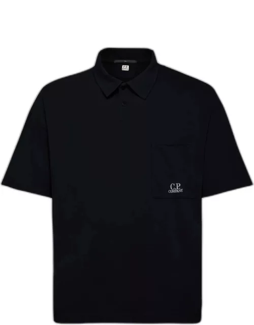 C.P. Company C.p Company Jersey Boxy Polo Shirt