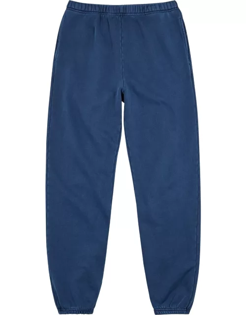 Dark blue cotton sweatpants