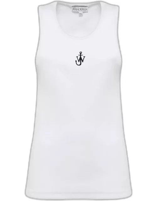 J.W. Anderson Jw Anderson Anchor Embroidery Top
