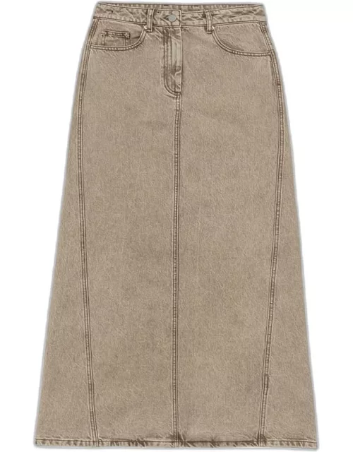 REMAIN Birger Christensen Remain Midi Skirt