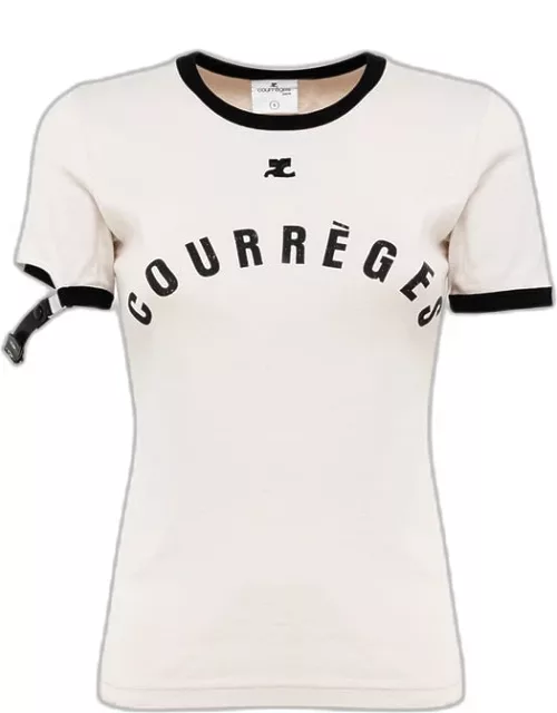 Courrèges Courreges Contrast T-shirt