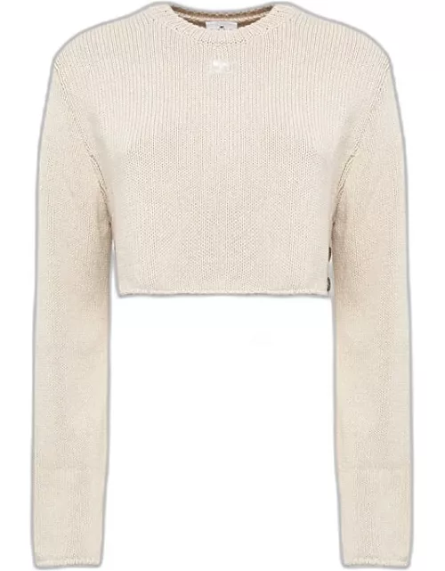 Courrèges Courreges Cropped Sweater