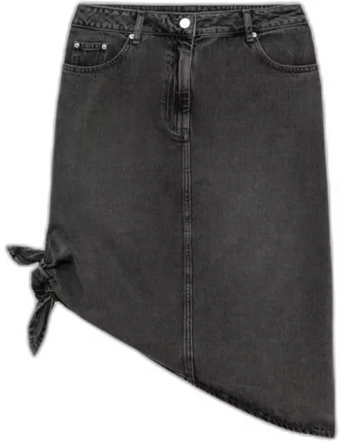 REMAIN Birger Christensen Remain Drapy Skirt