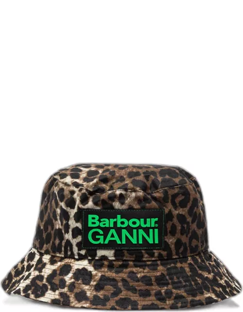 Ganni X Barbour Cloche Hat