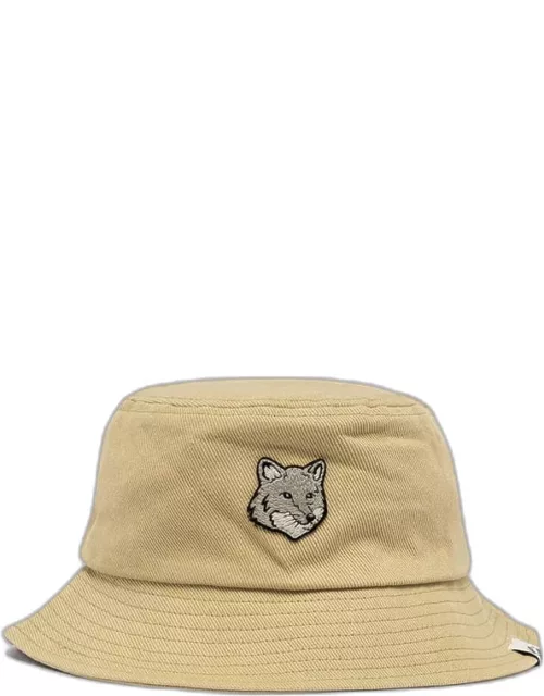 Maison Kitsuné Maison Kitsune Bold Fox Cloche Hat