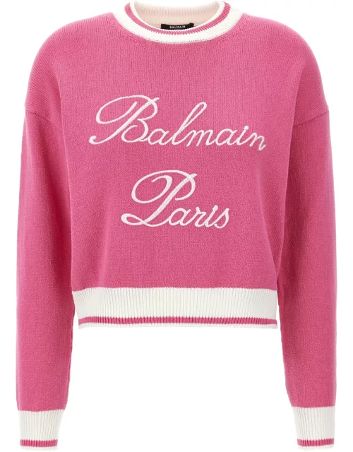 balmain Signature Sweater