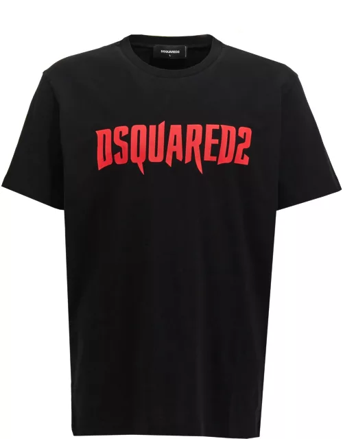 Dsquared2 Logo Print T-shirt