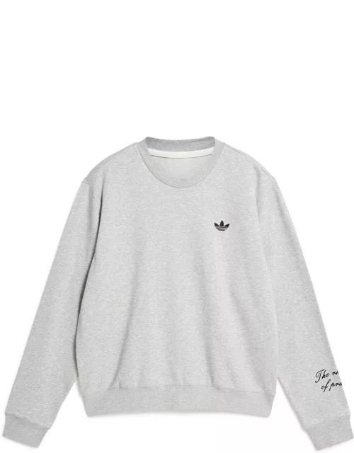adidas x wales bonner sweatshirt with logo