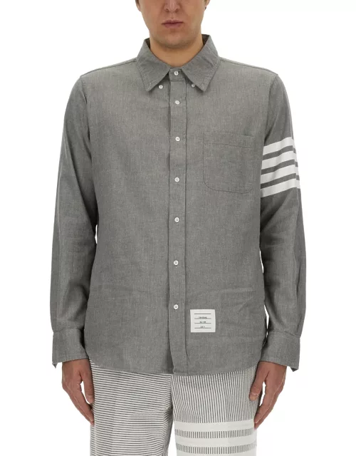 thom browne button down shirt