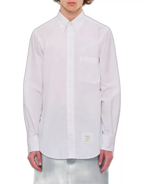 Thom Browne Classic Cotton Shirt White