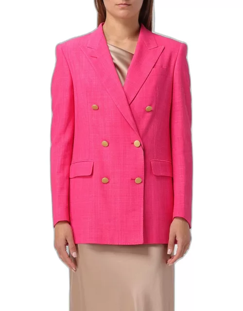 Jacket TAGLIATORE Woman color Fuchsia