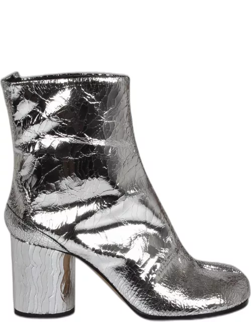 Heeled Booties MAISON MARGIELA Woman color Silver