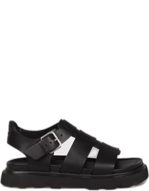 Flat Sandals UGG Woman color Black