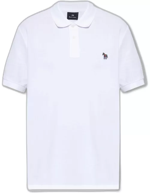 PS by Paul Smith Cotton Polo Shirt