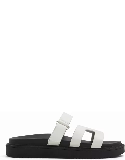 ALDO Mariella - Women's Footbed Sandal Sandals - White
