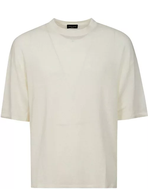 Roberto Collina Short-sleeve Knit T-shirt