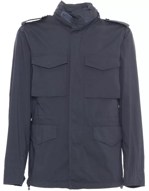 Aspesi Mini Field High-neck Zip-up Jacket
