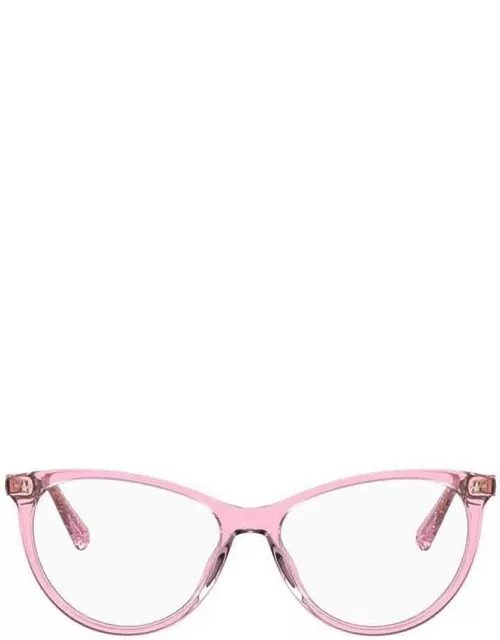 Chiara Ferragni Round Frame Curved Tip Glasse