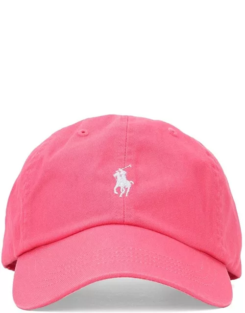 Ralph Lauren Pony Embroidered Baseball Cap