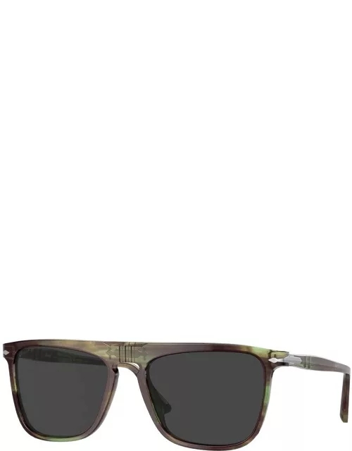 Persol Rectangle Frame Sunglasse