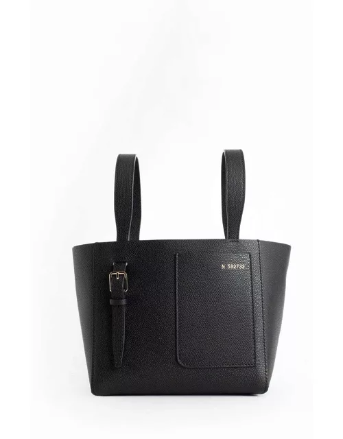 Valextra Mini Soft Bucket Bag