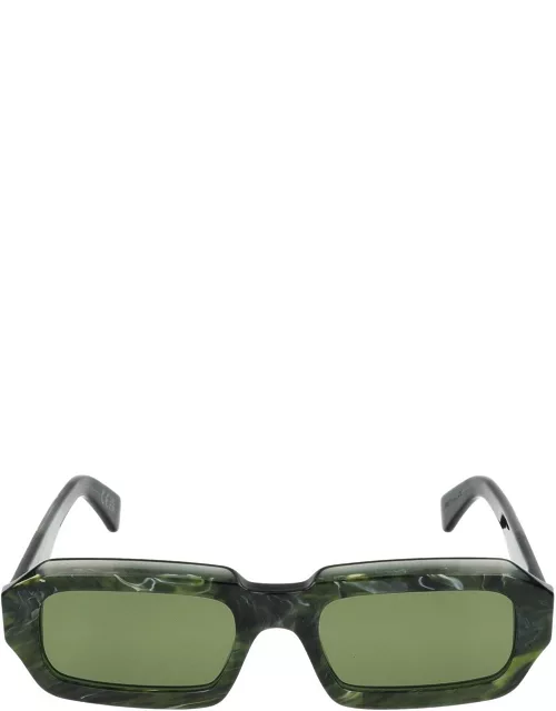 RETROSUPERFUTURE Rectangular-frame Sunglasse