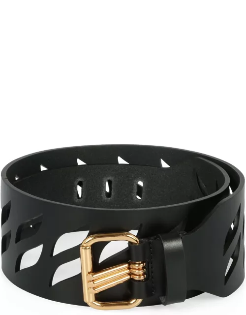 Etro Perforated Buckle Belt
