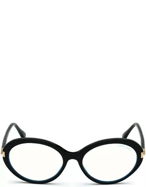 Tom Ford Eyewear Oval Frame Glasse