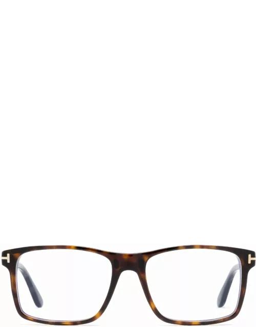 Tom Ford Eyewear Ft5682-b Dark Havana Glasse