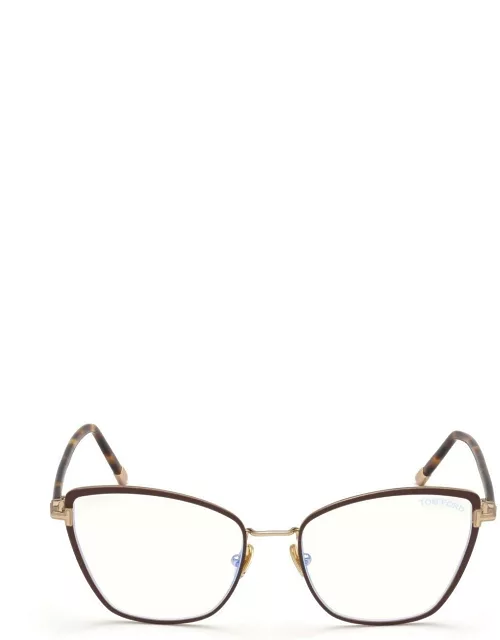 Tom Ford Eyewear Cat Eye Frame Glasse