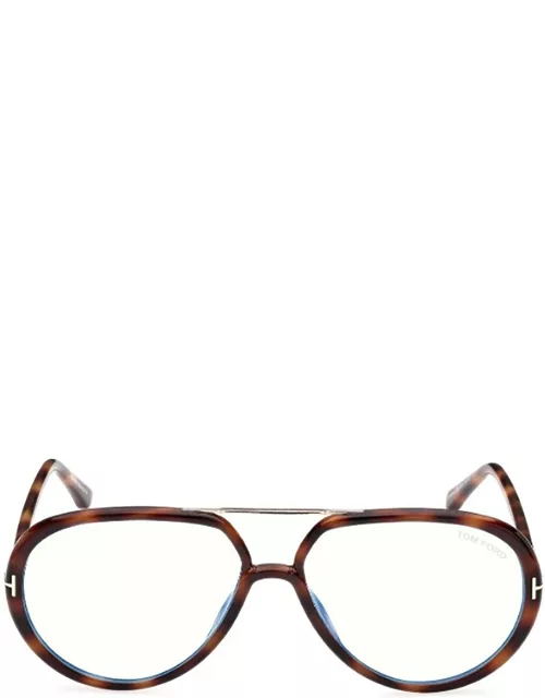 Tom Ford Eyewear Pilot-frame Glasse