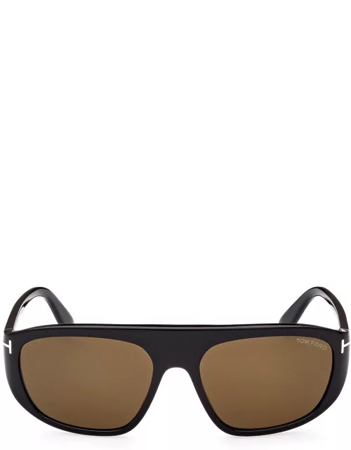 Tom Ford Eyewear Rectangle Frame Sunglasse