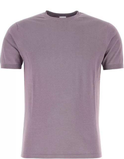 Aspesi Lilac Cotton T-shirt