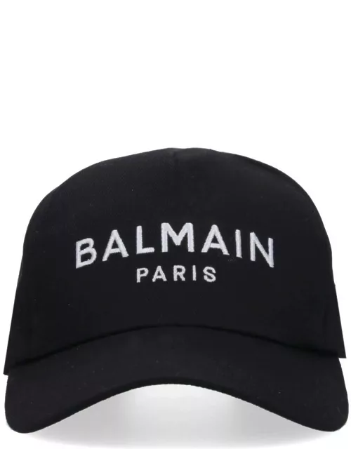 Balmain Logo Baseball Cap