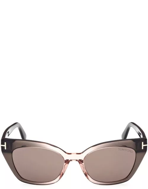 Tom Ford Eyewear Cat-eye Frame Sunglasse