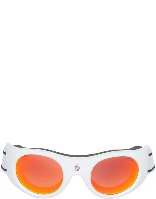 Moncler Shield Frame Sunglasse