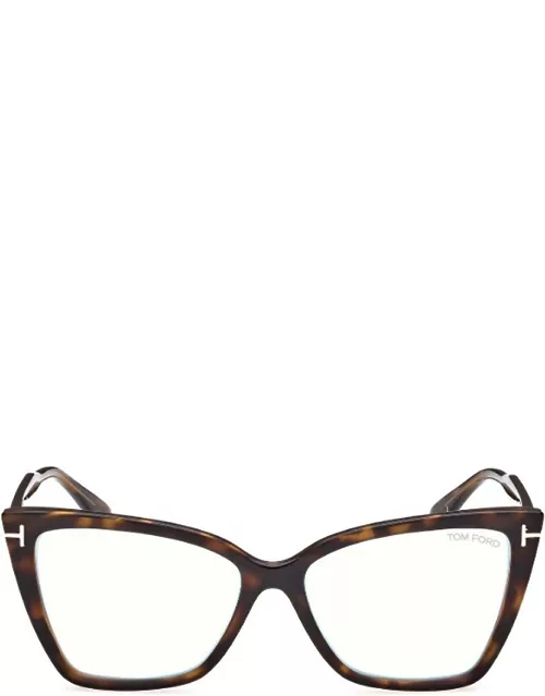 Tom Ford Eyewear Cat-eye Frame Glasse