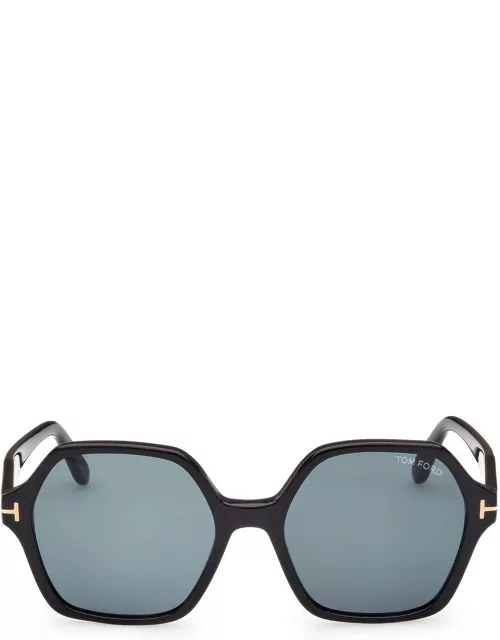 Tom Ford Eyewear Geometric Frame Sunglasse