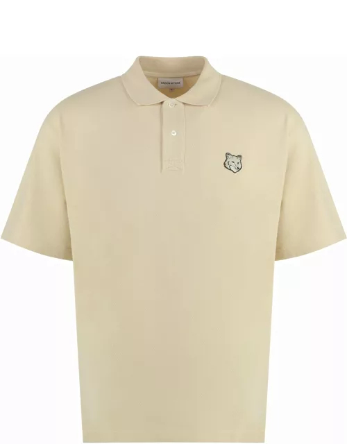 Maison Kitsuné Cotton-piqué Polo Shirt