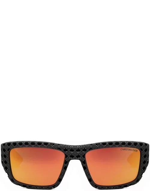 Dior Eyewear Rectangular Frame Sunglasse
