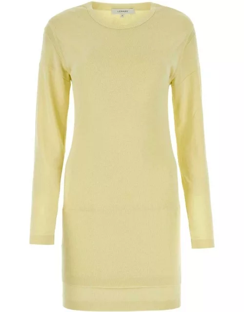 Lemaire Long Sleeved Knitted Mini Dres