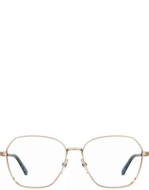 Chiara Ferragni Round Frame Sunglasse