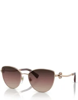 Bulgari Cat-eye Frame Sunglasse