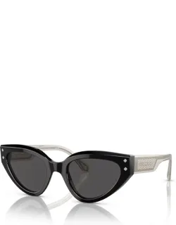 Bulgari Triangle Frame Sunglasse