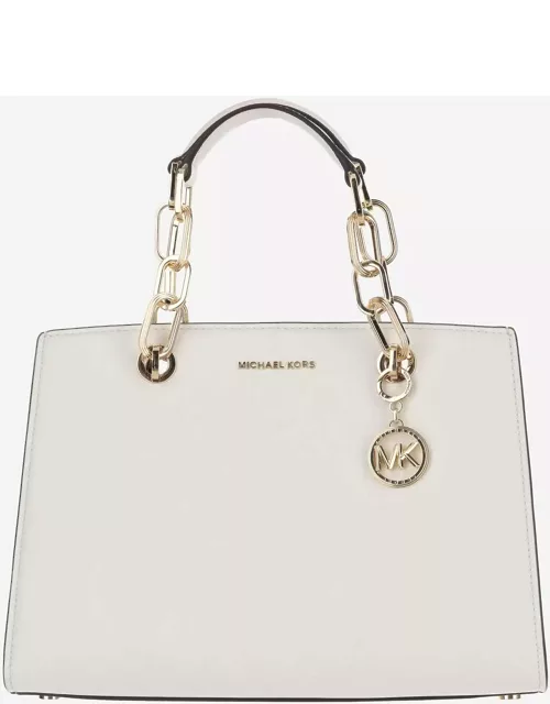 Michael Kors Collection Cynthia Leather Bag