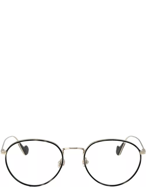 Moncler Oval Frame Glasse