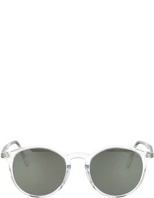 Moncler Round Frame Sunglasse