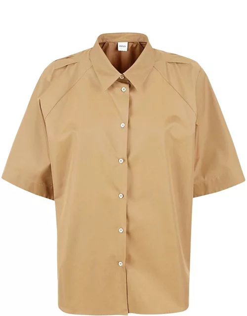 Aspesi Buttoned Short-sleeved Shirt